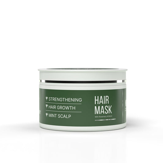 Rosemary Hair Mask for Strengthening & Hair Growth With Rosemary & Biotin - 100g 1200