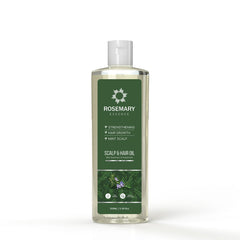 Rosemary Hair Oil for Strenghtening & Hair Growth With Rosemary and Peppermint - 100ml